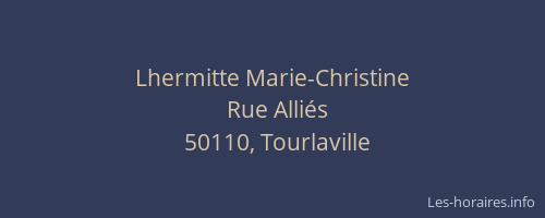 Lhermitte Marie-Christine