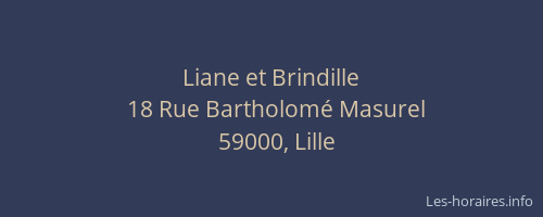 Liane et Brindille