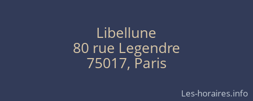 Libellune