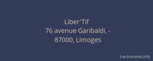 Liber'Tif