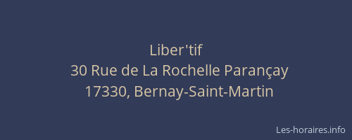 Liber'tif