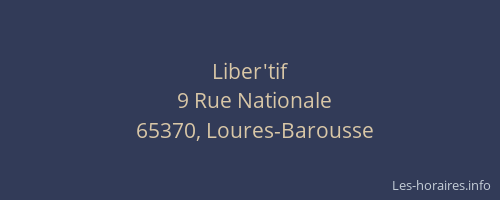 Liber'tif