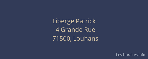 Liberge Patrick
