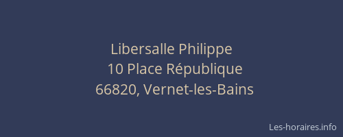Libersalle Philippe