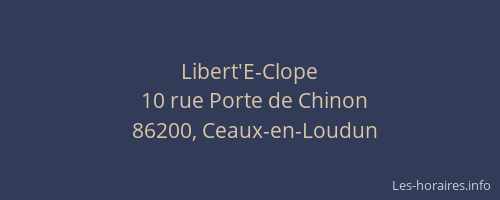 Libert'E-Clope