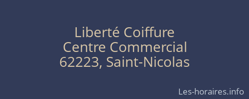 Liberté Coiffure