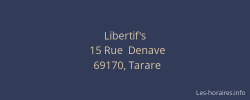 Libertif's