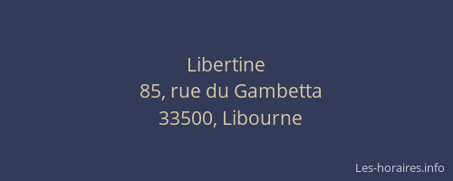 Libertine