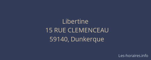 Libertine