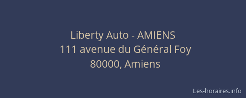 Liberty Auto - AMIENS