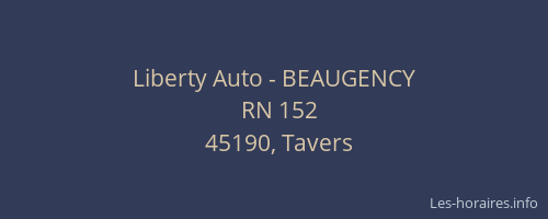 Liberty Auto - BEAUGENCY