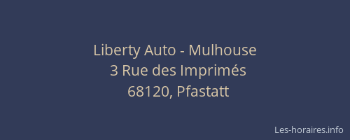 Liberty Auto - Mulhouse