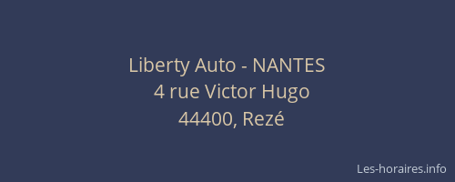 Liberty Auto - NANTES