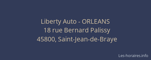 Liberty Auto - ORLEANS