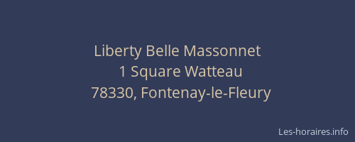 Liberty Belle Massonnet