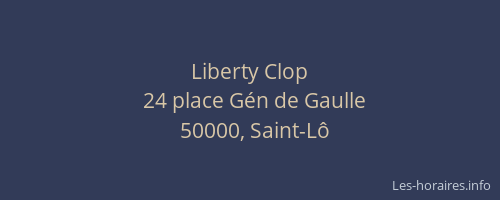Liberty Clop