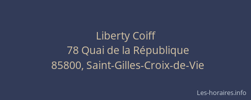 Liberty Coiff