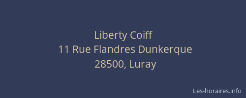 Liberty Coiff