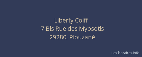 Liberty Coiff
