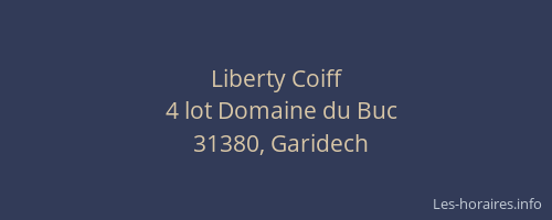Liberty Coiff