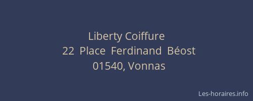 Liberty Coiffure