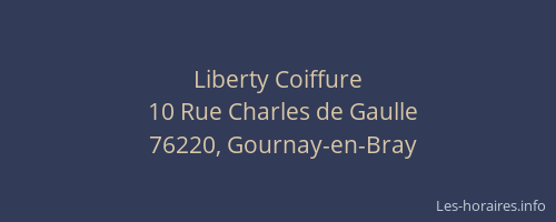 Liberty Coiffure
