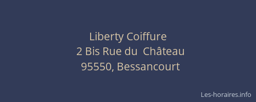 Liberty Coiffure