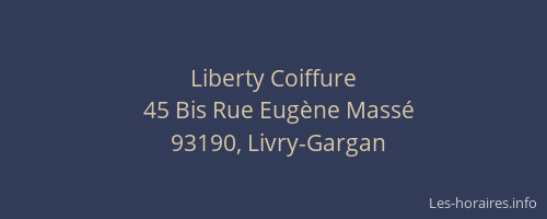 Liberty Coiffure