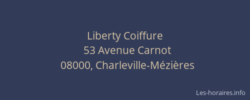 Liberty Coiffure