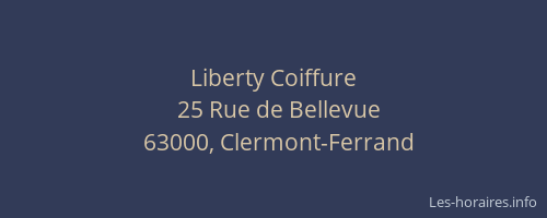 Liberty Coiffure