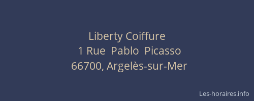 Liberty Coiffure