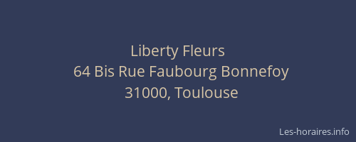 Liberty Fleurs