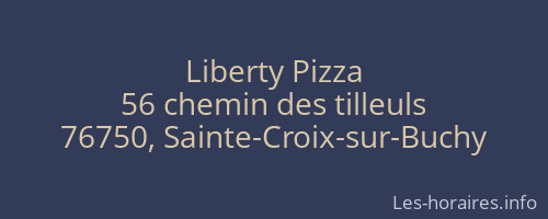 Liberty Pizza