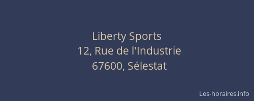 Liberty Sports