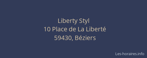 Liberty Styl