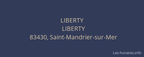 LIBERTY