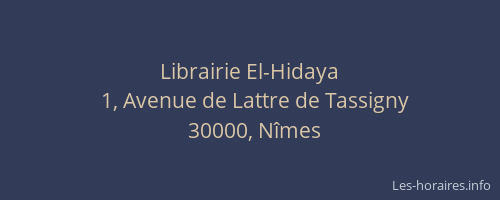Librairie El-Hidaya