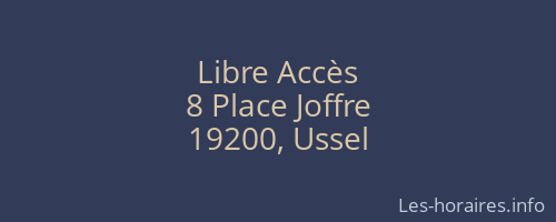 Libre Accès