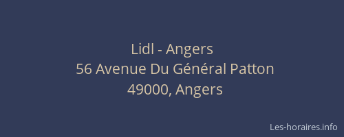 Lidl - Angers