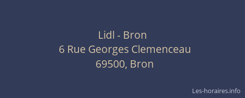 Lidl - Bron