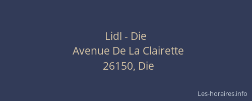 Lidl - Die