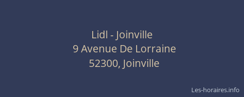 Lidl - Joinville