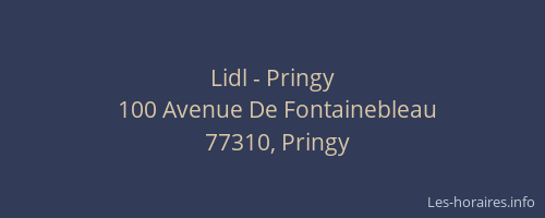 Lidl - Pringy