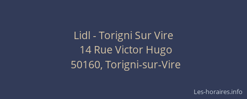 Lidl - Torigni Sur Vire
