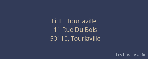 Lidl - Tourlaville