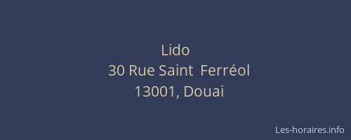 Lido
