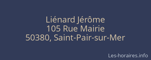 Liénard Jérôme