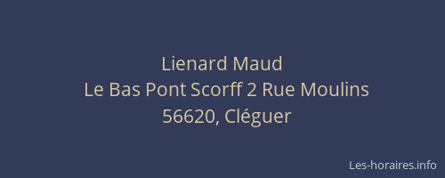 Lienard Maud