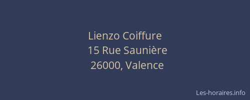 Lienzo Coiffure