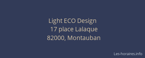 Light ECO Design